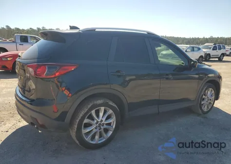 2015 Mazda Cx-5 Gt from USA, damaged, VIN JM3KE4DY2F0447527